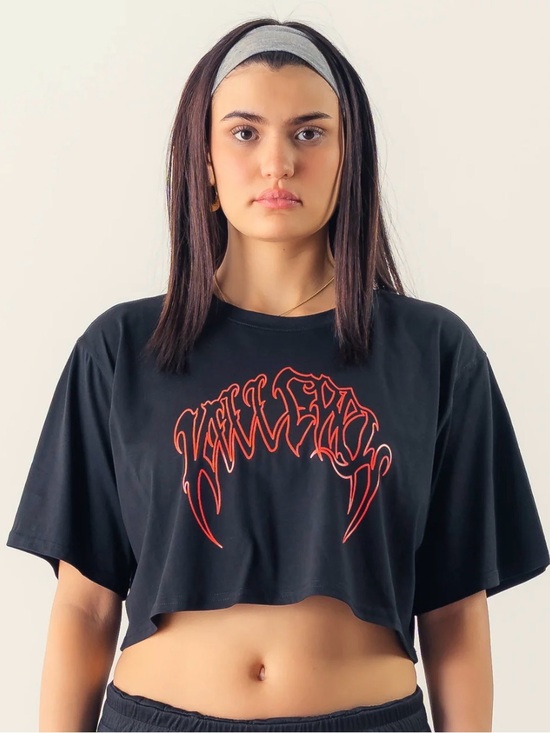 Kill Crew Tops - NWT Kill Crew Wolf Crop Top